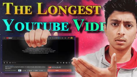 what's the longest video on youtube|longest trending video on youtube.